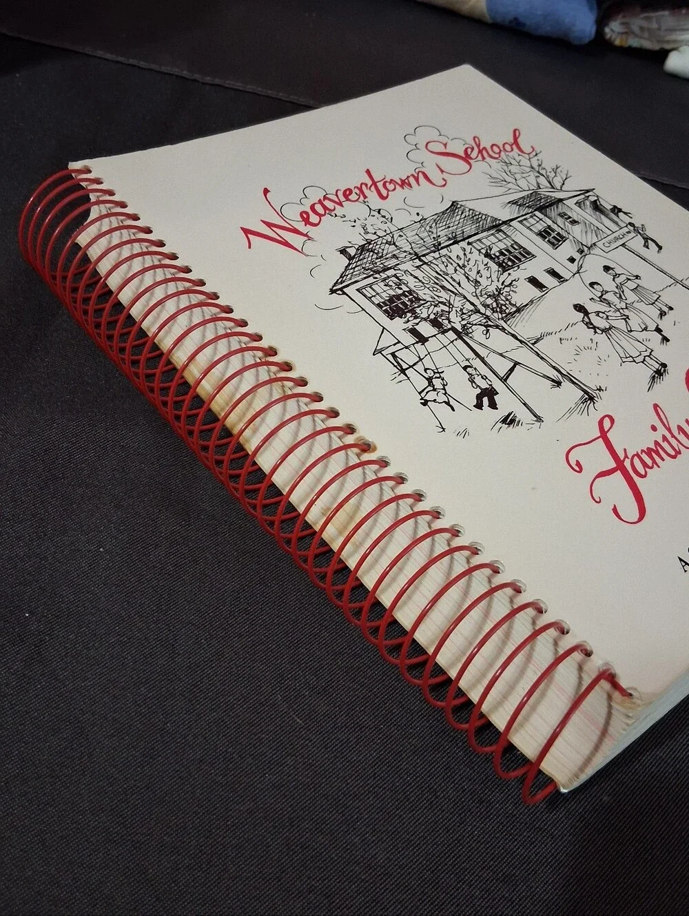 Vintage 1995 Weavertown School Family Cooking Amish Mennonite Community Cookbook